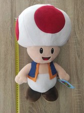Peluche Super Mario Bros Nintendo Toad video Games Simba Licence