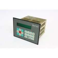MAFAC control panel 2620-01 01 Microcomputer card EPIS 0458-02 + 0458-01 (B1074)
