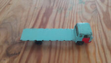 MAJORETTE CAMION BERNARD PLATEAU RAIL ROUTE SANS LE SCRAPER 1/100 VINTAGE