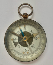 BOUSSOLE DE POCHE ANCIENNE EN