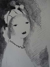 Marie LAURENCIN : Jeune fille