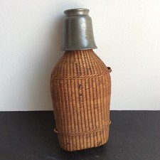 Ancien flacon gourde voyage - gourde, de
