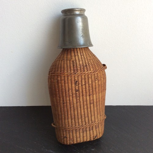 Ancien flacon gourde voyage - ancien,