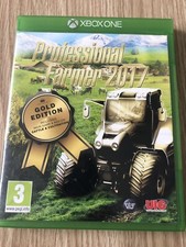 PROFESSIONAL FARMER 2017 GOLD EDITION XBOX ONE COMPLET FRANÇAIS VF RARE