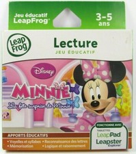 Disney La Fête Surprise de Minnie Jeu LeapFrog LeapPad Leapster Explorer Fr