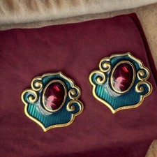 Boucles d’oreilles oversize