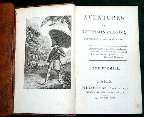Aventures robinson crusoe - aventures,