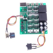 Contrôleur de moteur à courant continu DC 10-55V 60A Contrôle de vitesse de m...
