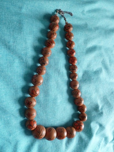 Collier vintage perles de - collier,