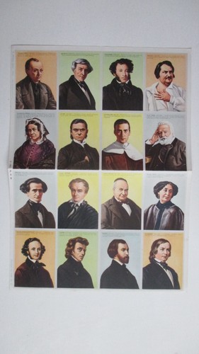 Planche images éducatives