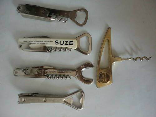 Lot décapsuleurs suze - lot,
