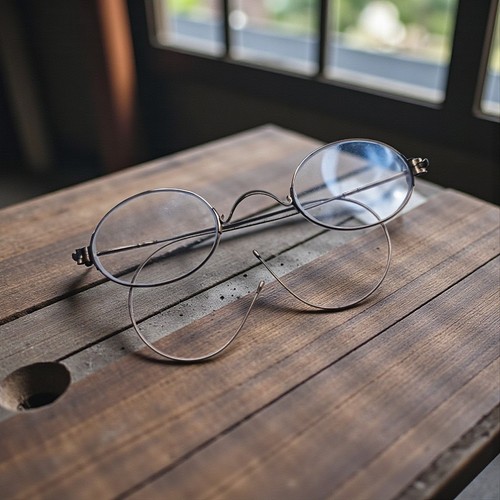 Ancienne paire lunettes - ancienne, de