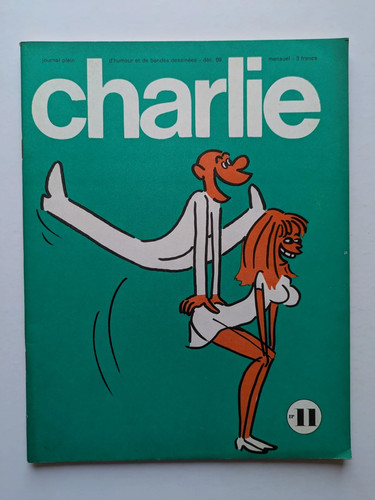 Charlie mensuel 1969 - mensuel,