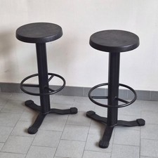 PAIRE DE TABOURETS DE BAR