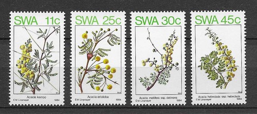 Swa 1984 arbres fleurs - 1984,