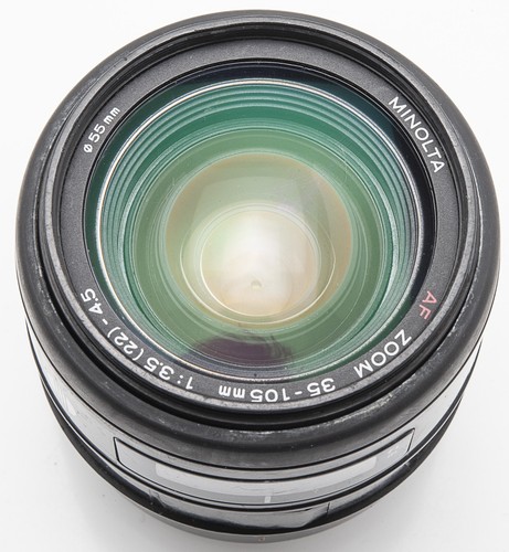 Minolta zoom 105mm - zoom, 35-105mm