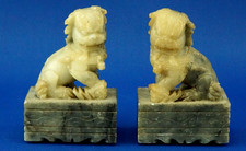 Chiens FOO, sculptures en