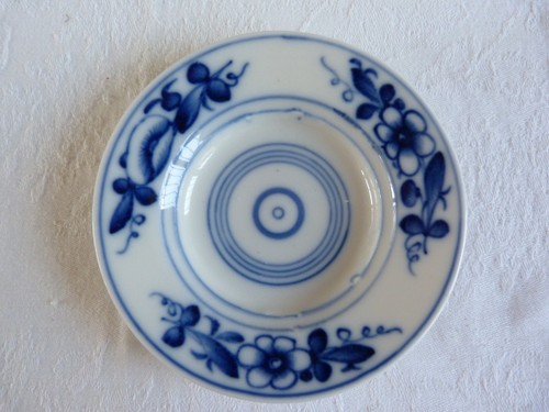 Porcelaine bayeux soucoupe - ,