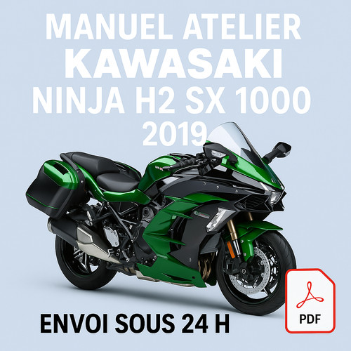 Manuel atelier kawasaki ninja - manuel,
