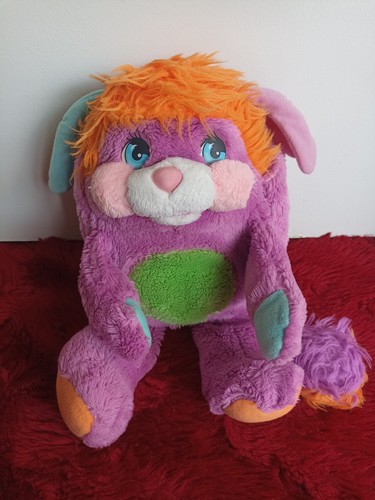 Peluche popples années - peluche, 80