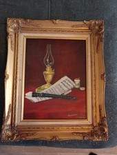 Tableau Ancien 19èm Peinture