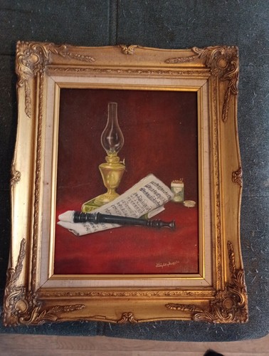 Tableau ancien 19èm - tableau,