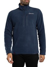 Berghaus Pour des hommes Polaire Polartec demi-zip Prism Micro, Bleu