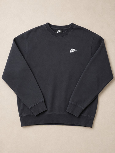 Sweat nike homme noir logo - m,