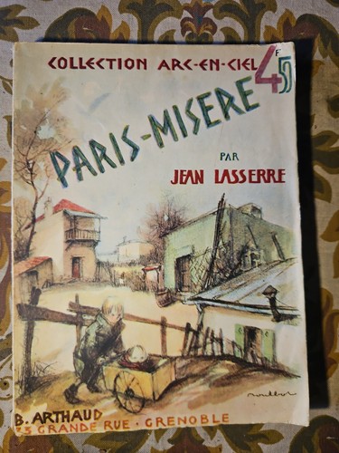 Paris misère jean - paris-misère, lasserre