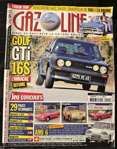 Gazoline 201 juin - juin, golf