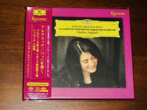 Esoteric sacd essg 90161 bach - sacd, essg-90161