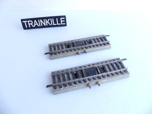 Rails avec bobine - ho, 2