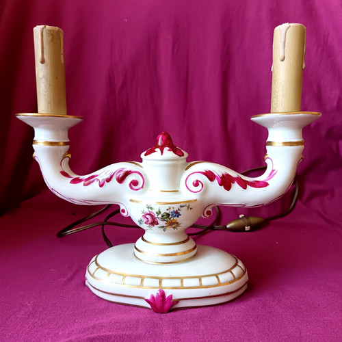 Vintage lampe chandelier - chandelier, en