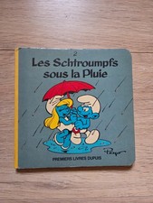 Les Schtroumpfs sous la pluie