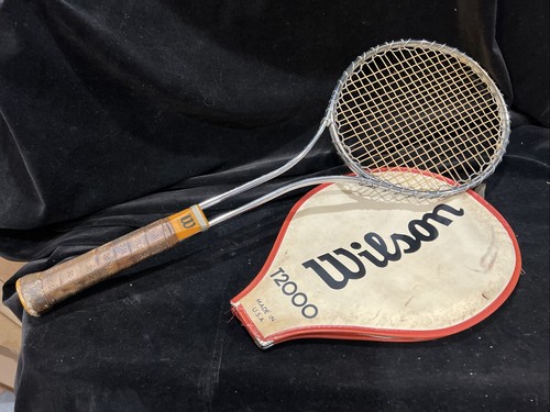 Vintage wilson t2000 tennis - vintage,