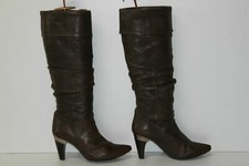 MINELLI Bottes Pointues Cuir