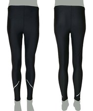 Pantalon fuseau de sport noir