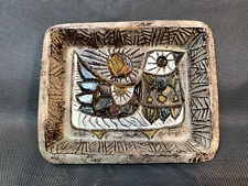 Ancien vide poche en céramique de Beauregard années 1960 design 20ème