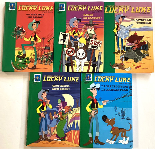 Lucky luke 3 4 11 - 5,
