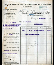 Tourcoing filature de - tourcoing, (59)