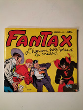 BD 2EME SERIE 1959 FANTAX N°