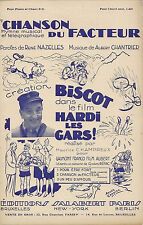 MUSIQUE CHANSON PARTITION