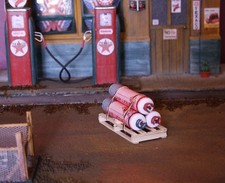 Palette bouteille Air liquide