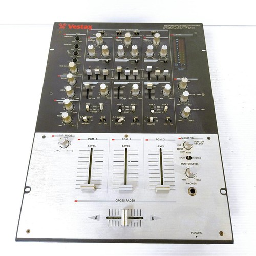 Vestax pmc 37pro mixer - vestax, pmc-37pro