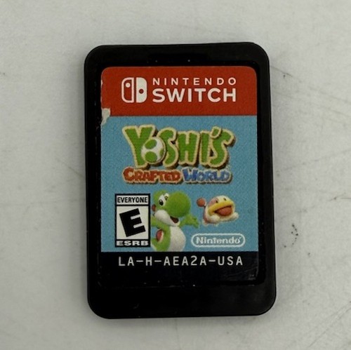 Nintendo yoshi crafted world - nintendo,