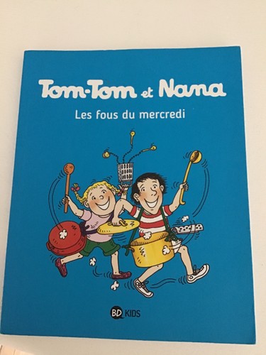 Livre tom nana - nana, 9