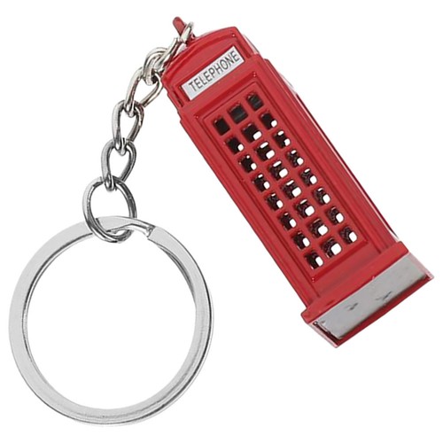 Porte clés forme - forme, cabine