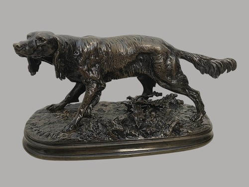Sculpture bronze par pierre - sculpture,