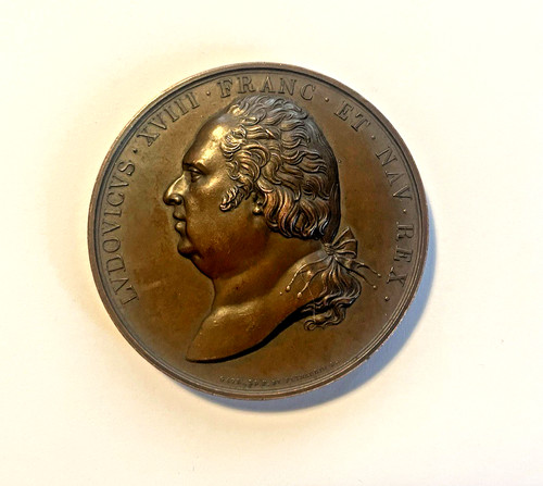 Médaille bronze louis - ,