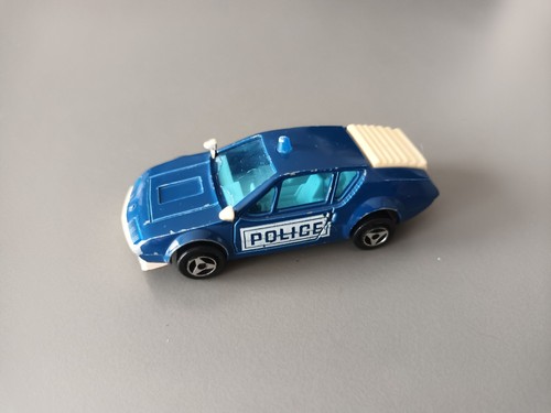 Majorette alpine a310 police - alpine,